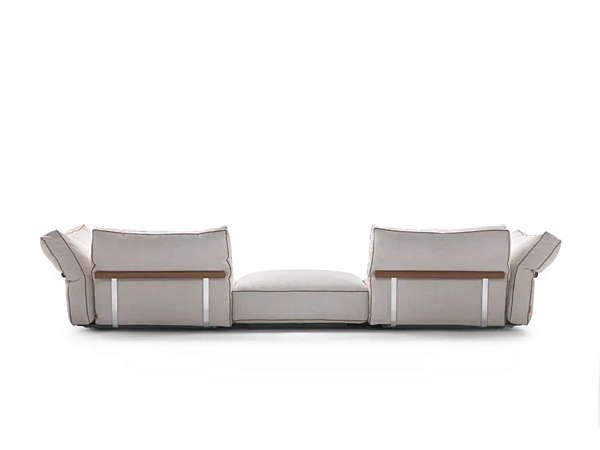 Divano a tre posti in tessuto Camelot FLEXFORM fabbrica FLEXFORM dall'Italia. Foto №5
