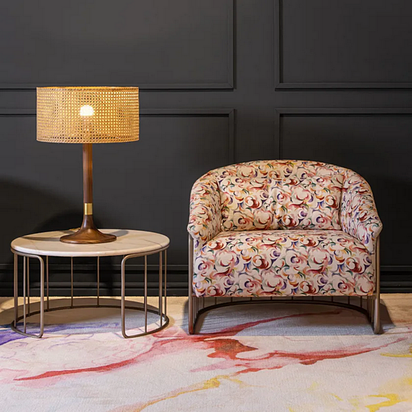 Lampada da tavolo in paglia Partagas FORMITALIA Vienna Partagas-Lamp, Partagas-Medium-Lamp fabbrica FORMITALIA dall'Italia. Foto №8