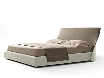 Letto matrimoniale con copertura removibile GIORGETTI Altea 70610, 70611, 70620, 70621