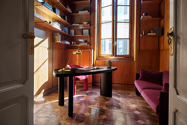 Divano a 2-3 posti con rivestimento in tessuto Duc Duc CASSINA 405 fabbrica CASSINA dall'Italia. Foto №6