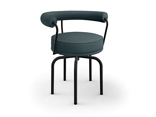 Poltrona girevole con braccioli in materiale durevole CASSINA 7 007 fabbrica CASSINA dall'Italia. Foto №2