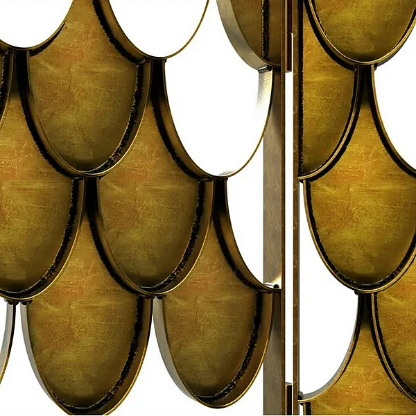 Schermo in ottone Koi BRABBU fabbrica BRABBU dall'Italia. Foto №4