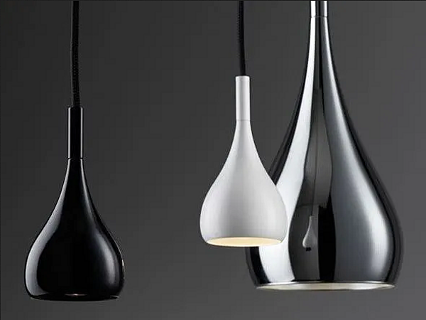 Lampada a sospensione in metallo Bijou Fabbian fabbrica Fabbian dall'Italia. Foto №1