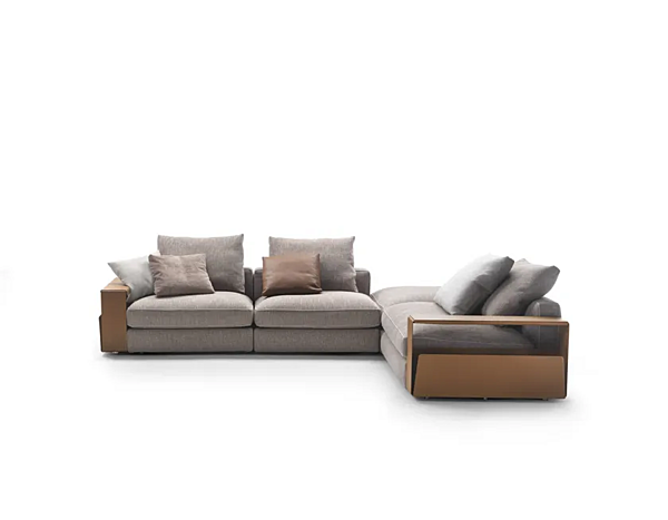 Divano angolare in tessuto Harper FLEXFORM fabbrica FLEXFORM dall'Italia. Foto №13