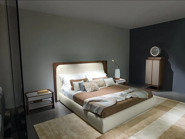 Comodino in legno con cassetti Archibald GIORGETTI 70070, 70071 fabbrica GIORGETTI dall'Italia. Foto №3