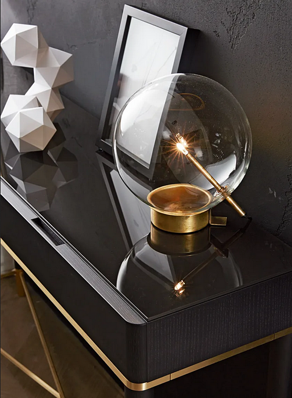 Lampada da tavolo LED in cristallo Bolle 1 Gallotti&Radice fabbrica Gallotti & Radice dall'Italia. Foto №2