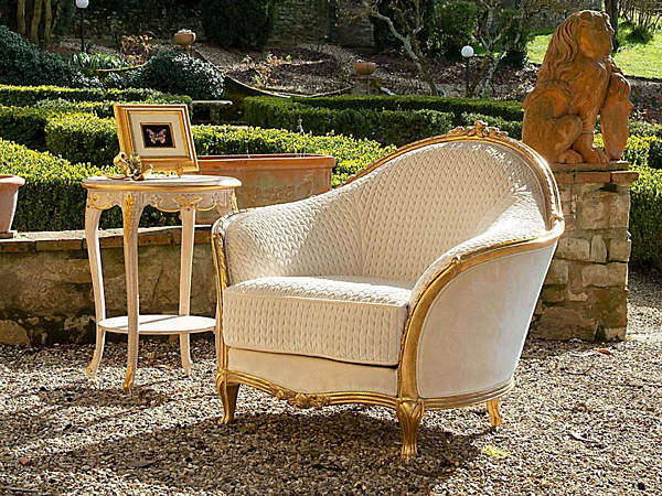 Poltrona con braccioli in tessuto Savio Firmino 3213 3213POL fabbrica SAVIO FIRMINO dall'Italia. Foto №3