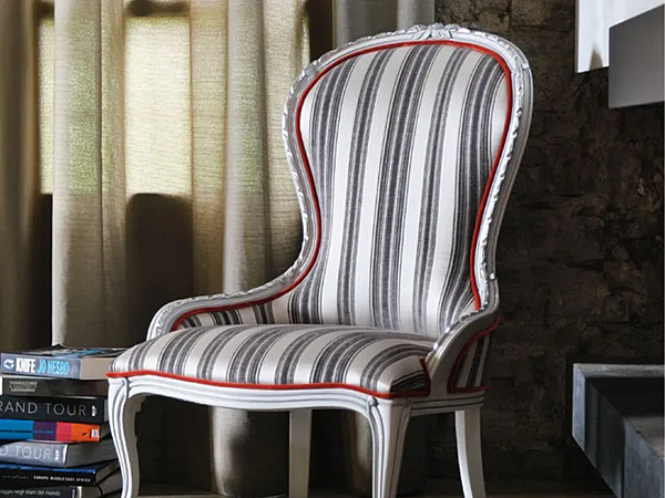 Poltrona in tessuto Savio Firmino 3025 fabbrica SAVIO FIRMINO dall'Italia. Foto №3