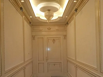 Boiserie in legno su misura Cina Martini Interiors fabbrica MARTINI INTERIORS dall'Italia