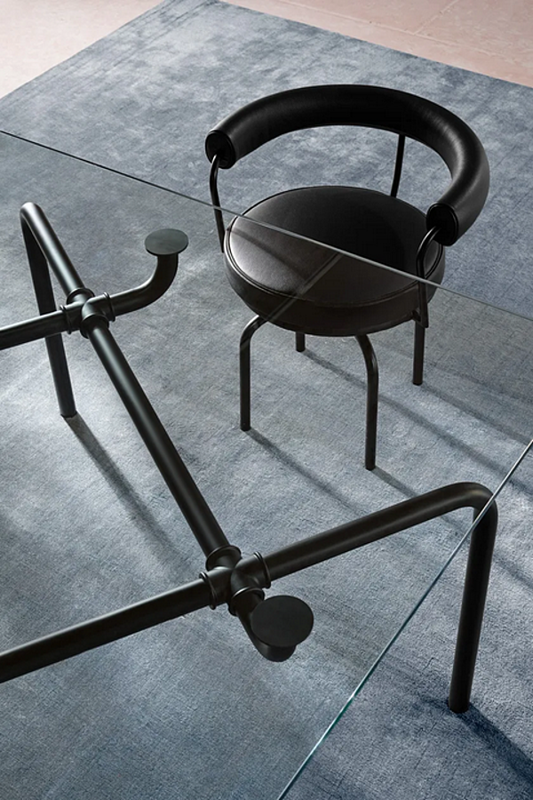 Poltrona girevole con braccioli in tessuto CASSINA 7 007 fabbrica CASSINA dall'Italia. Foto №4