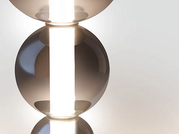 Lampada da terra in vetro borosilicato LED GIORGETTI Upward fabbrica GIORGETTI dall'Italia. Foto №3