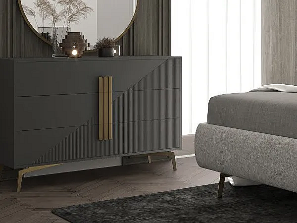 Comò in legno Fly Morfeo CASA +39 M0015 fabbrica CASA +39 dall'Italia. Foto №1