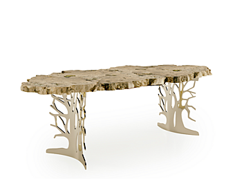 Tavolo da pranzo rettangolare in legno Bizzotto Italia collezione Sidney 108