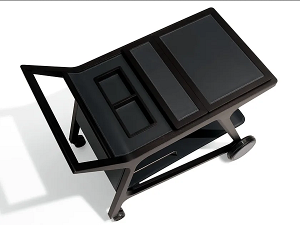Carrello da cucina in noce GIORGETTI TOO 65300, 65301 fabbrica GIORGETTI dall'Italia. Foto №2