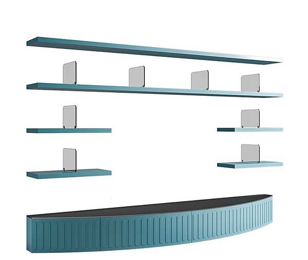Scaffale DAYTONA (by Signorini&Coco) 17514 fabbrica DAYTONA (by Signorini&Coco) dall'Italia. Foto №3