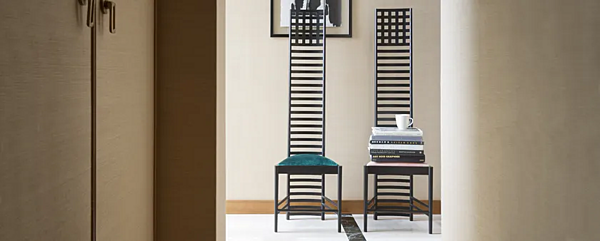 Poltrona in legno con schienale imbottito CASSINA Ash Chair 292 Hill House 1 fabbrica CASSINA dall'Italia. Foto №4