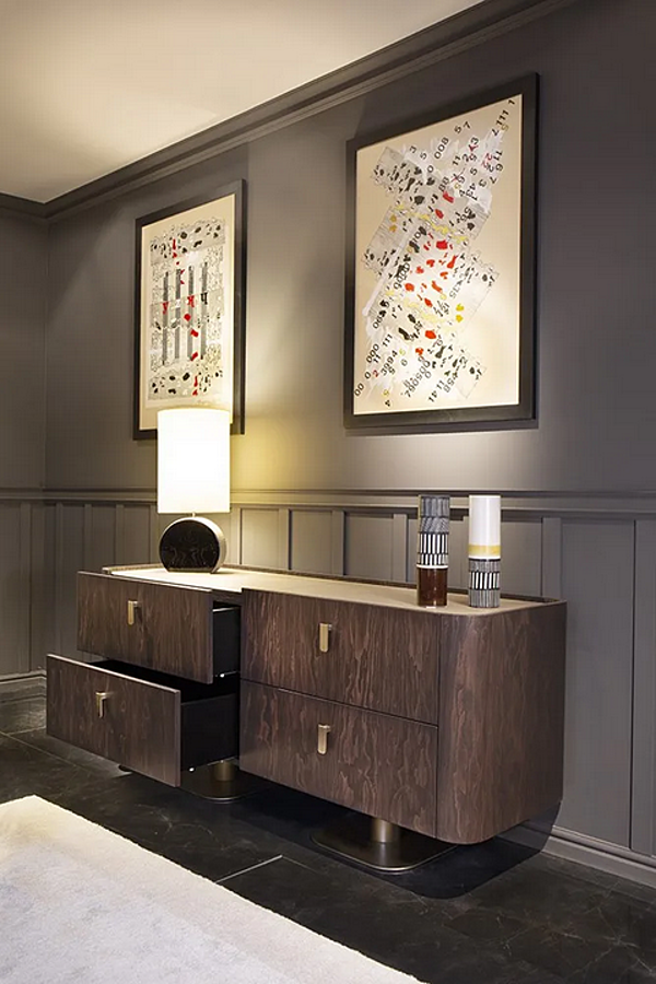 Lampada da tavolo in legno Meridian FORMITALIA fabbrica FORMITALIA dall'Italia. Foto №2