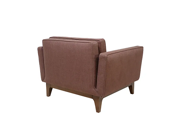 Poltrona in lino con braccioli Yvan CHELINI fabbrica CHELINI dall'Italia. Foto №4