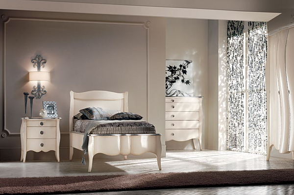 Letto GIULIA CASA "Verona Home" 217-VH fabbrica GIULIA CASA dall'Italia. Foto №3