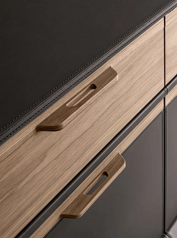 Credenza in legno con cassetti Herman I 4 Mariani fabbrica i 4 Mariani dall'Italia. Foto №6