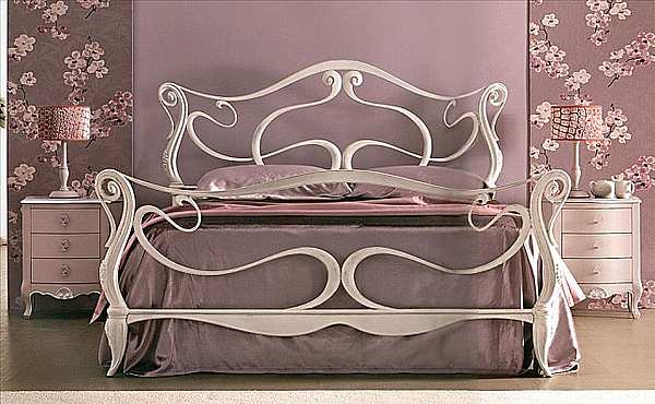 Letto CORTE Zari Art. 923 fabbrica CORTE ZARI dall'Italia. Foto №1