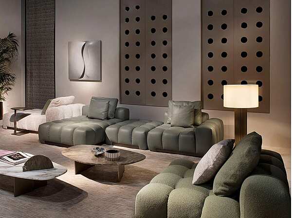 Divano RUGIANO DIA10/4 fabbrica RUGIANO dall'Italia. Foto №5