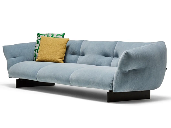Divano in tessuto con schienale imbottito CASSINA Moncloud fabbrica CASSINA dall'Italia. Foto №2