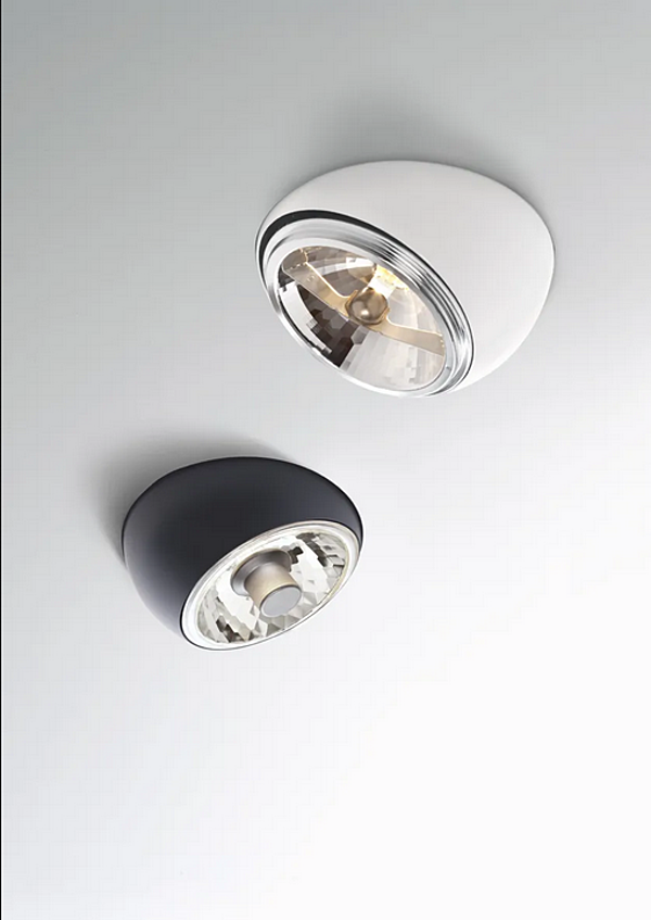 Spotlight da soffitto regolabile in materiale Fabbian collezione Tools F19 F40 fabbrica Fabbian dall'Italia. Foto №9