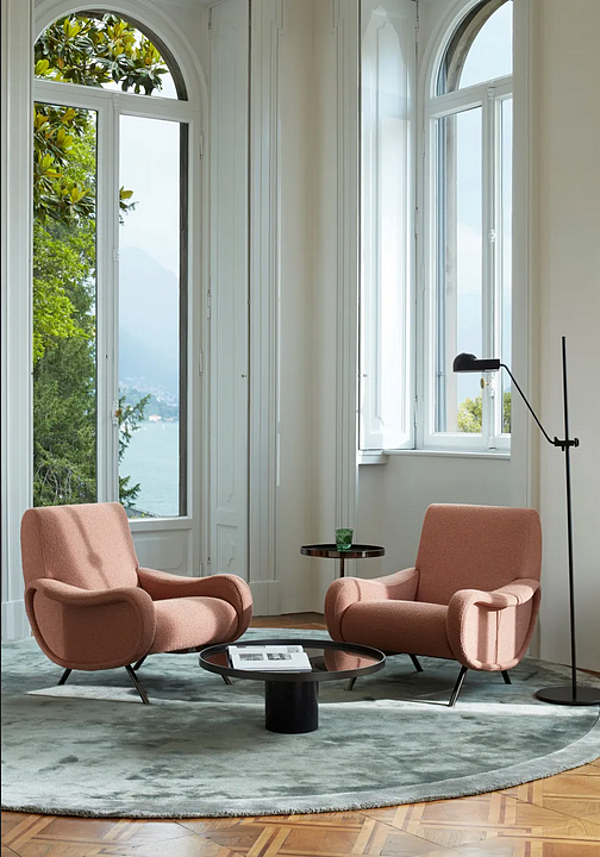 Poltrona in tessuto Lady CASSINA 720 fabbrica CASSINA dall'Italia. Foto №5