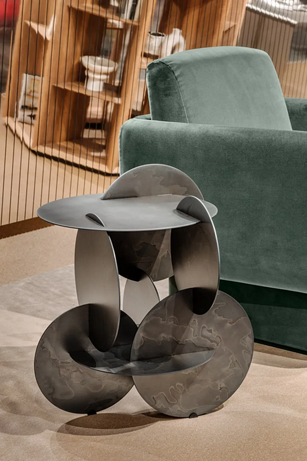 Tavolino da caffè in metallo Monete Gallotti&Radice fabbrica Gallotti & Radice dall'Italia. Foto №11