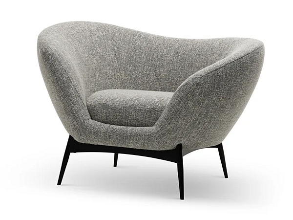 Poltrona in tessuto con braccioli Saba Oltremare fabbrica SABA dall'Italia. Foto №2