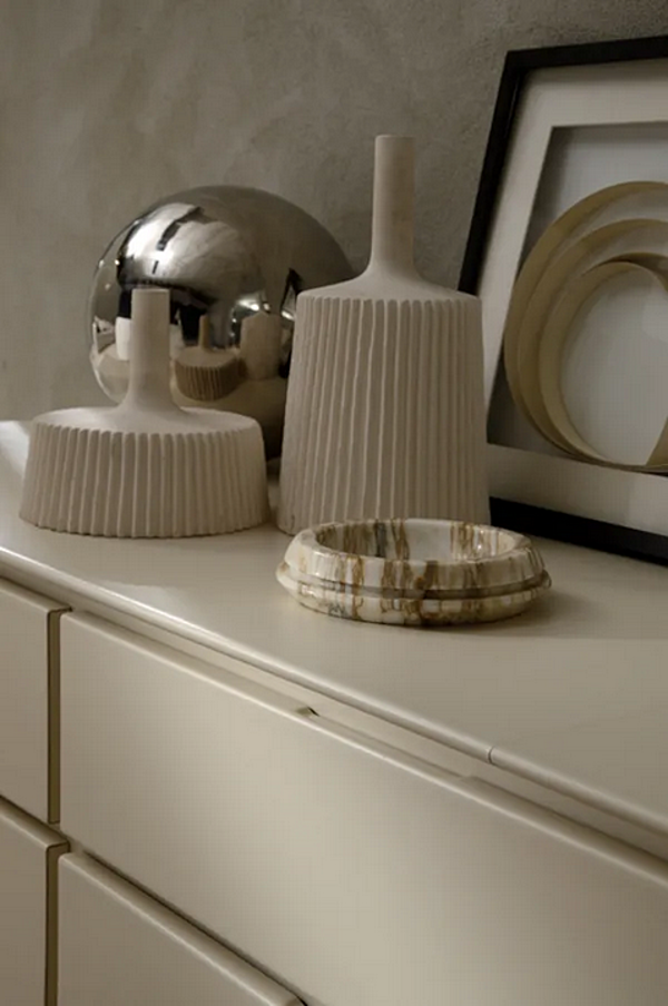 Credenza in pelle con ante Slick i 4 Mariani fabbrica i 4 Mariani dall'Italia. Foto №6