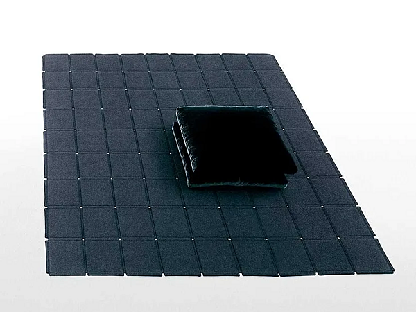 Tappeto in feltro personalizzato a tinta unita PAOLA LENTI NET fabbrica PAOLA LENTI dall'Italia. Foto №2