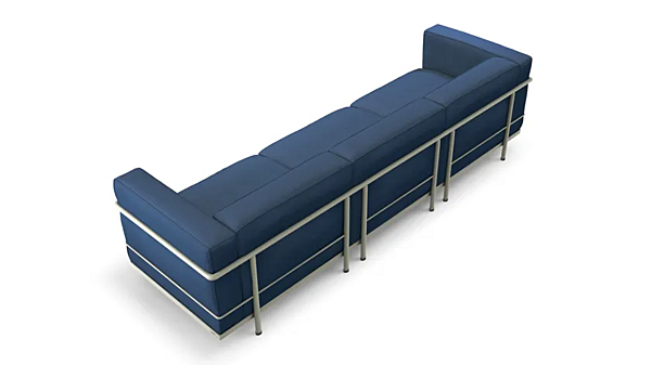 Divano a tre posti con schienale imbottito CASSINA Grand Confort 003 fabbrica CASSINA dall'Italia. Foto №3