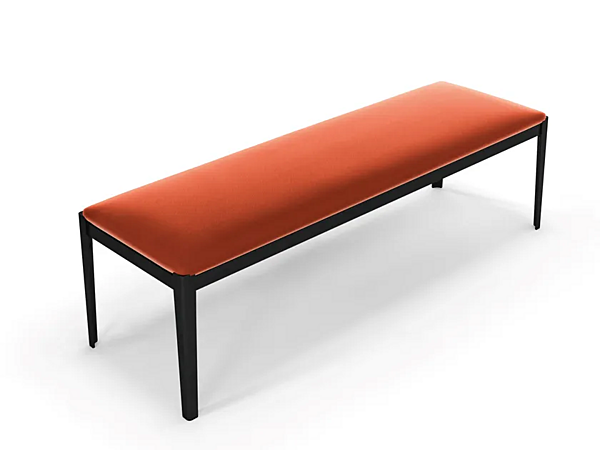 Panca in pelle con copertura removibile Cotone Slim CASSINA fabbrica CASSINA dall'Italia. Foto №3