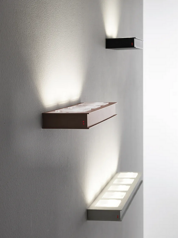 Applique da parete in alluminio LED Fabbian collezione Quarter fabbrica Fabbian dall'Italia. Foto №5