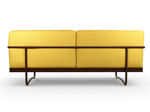 Divano a due posti con schienale imbottito CASSINA 5 Canapé Appartement Le Corbusier 005 fabbrica CASSINA dall'Italia. Foto №3