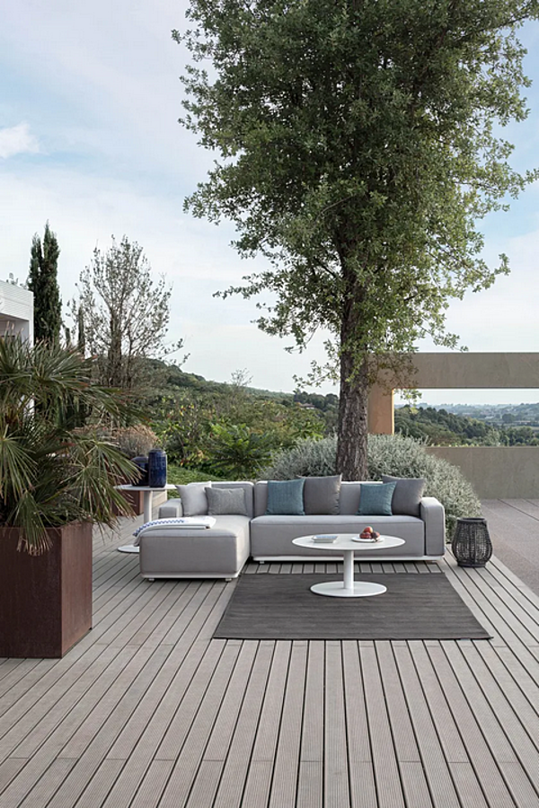 Divano modulare a tre posti in tessuto giardino Atmosphera Laguna 30 LA.MD30, LA.MD31, LA.MD32 fabbrica ATMOSPHERA dall'Italia. Foto №4