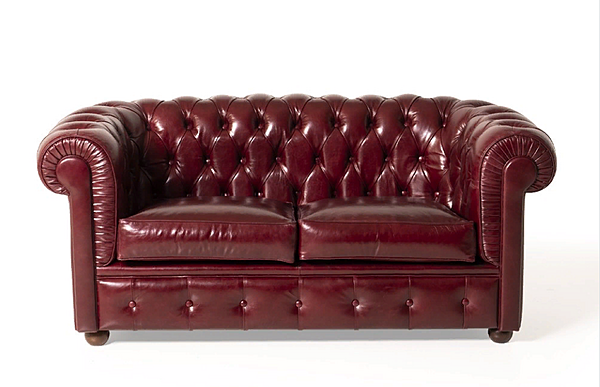 Divano MANTELLASSI "TRIBECA" Chesterfield  fabbrica MANTELLASSI dall'Italia. Foto №1
