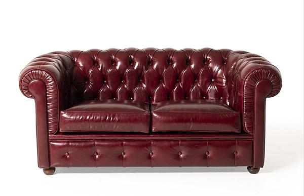 Divano MANTELLASSI Chesterfield fabbrica MANTELLASSI dall'Italia. Foto №1