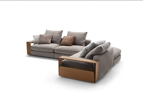 Divano angolare in tessuto Harper FLEXFORM fabbrica FLEXFORM dall'Italia. Foto №11