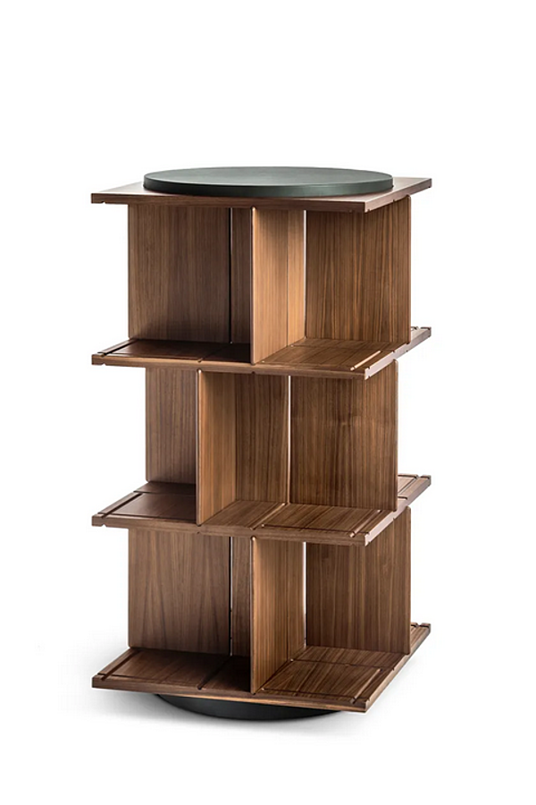 Libreria girevole in legno Turner POLTRONA FRAU fabbrica POLTRONA FRAU dall'Italia. Foto №4