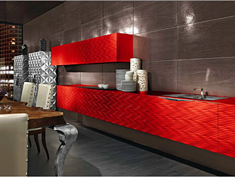 Cucina personalizzata in legno Maori Bizzotto Italia