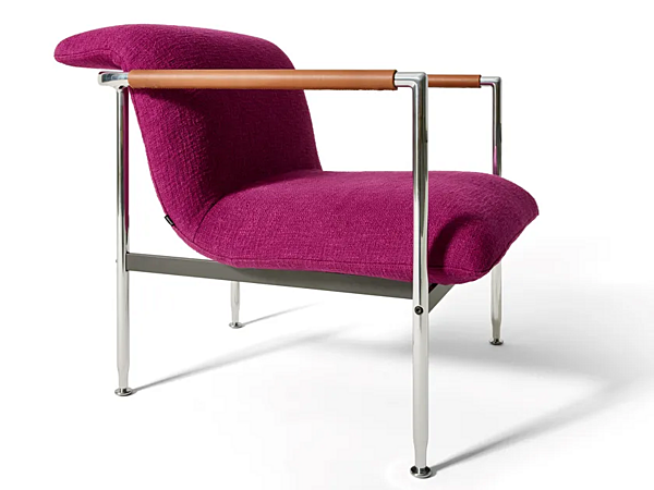 Poltrona con braccioli in tessuto Esosoft CASSINA fabbrica CASSINA dall'Italia. Foto №2