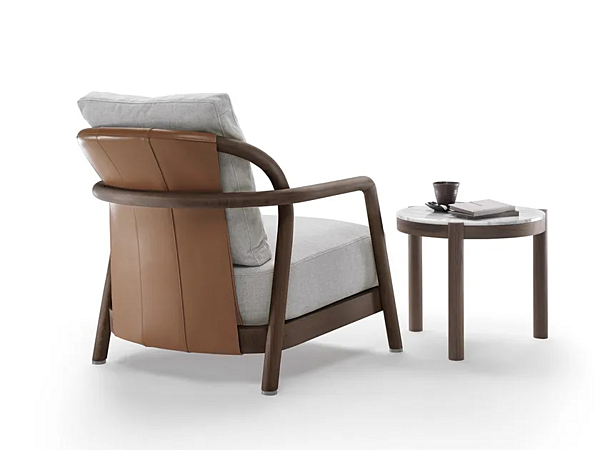 Poltrona in tessuto con braccioli Alison FLEXFORM fabbrica FLEXFORM dall'Italia. Foto №4