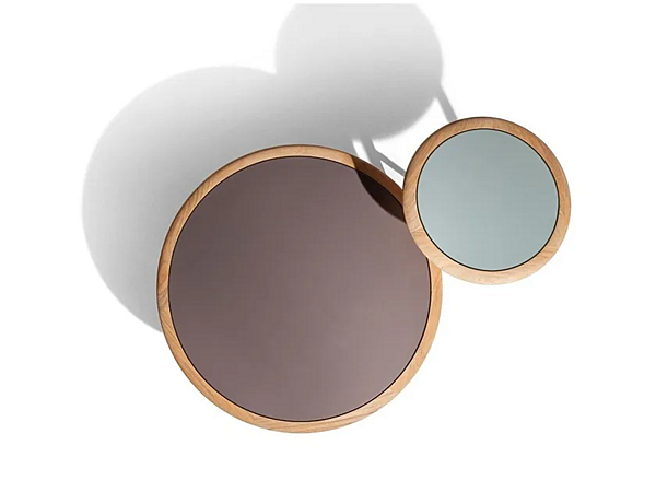 Tavolino da giardino rotondo basso in teak con top in ceramica POLTRONA FRAU The Secret Garden fabbrica POLTRONA FRAU dall'Italia. Foto №7