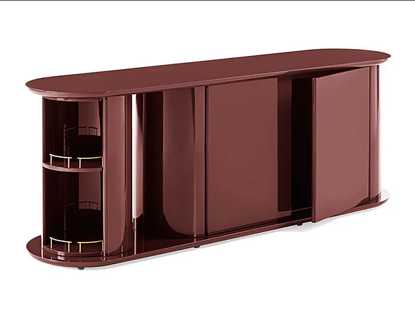 Credenza in legno doppia faccia con porta Hide Seek Gallotti&Radice fabbrica Gallotti & Radice dall'Italia. Foto №3