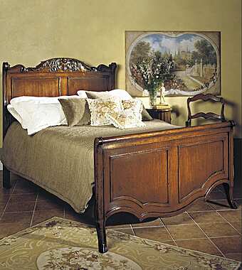 Letto FRANCESCO MOLON Italian & French Country H73.01