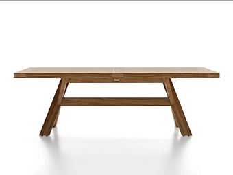 Tavolo da giardino rettangolare in teak Atmosphera collezione Typhoon TY.TA.240/TY.TA.300 fabbrica ATMOSPHERA dall'Italia