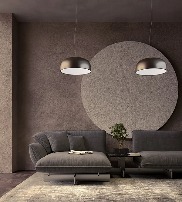 Lampada a sospensione in alluminio LED TIA 400 Lumina fabbrica Lumina dall'Italia. Foto №3